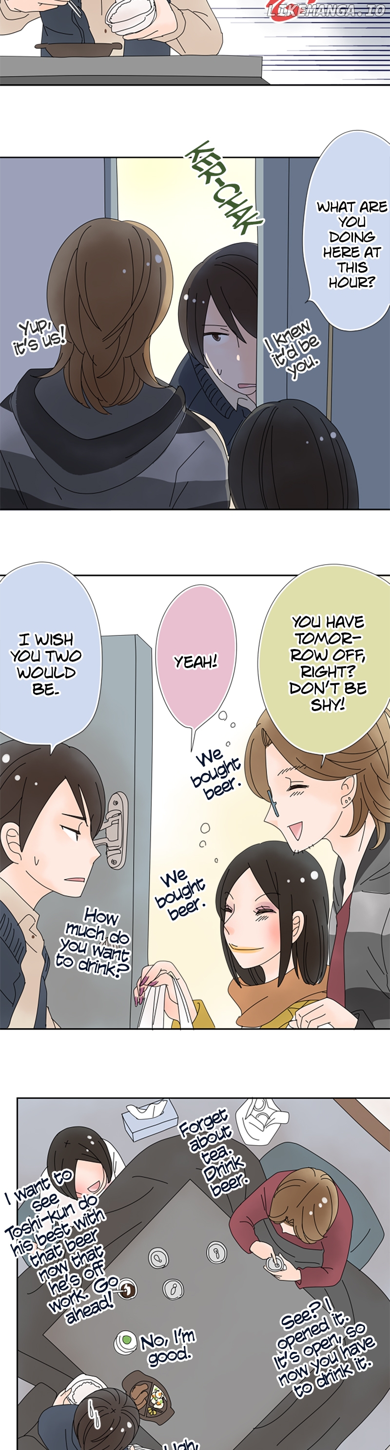 Roommates (OKAZAKI Shigeru) Chapter 105 - page 6