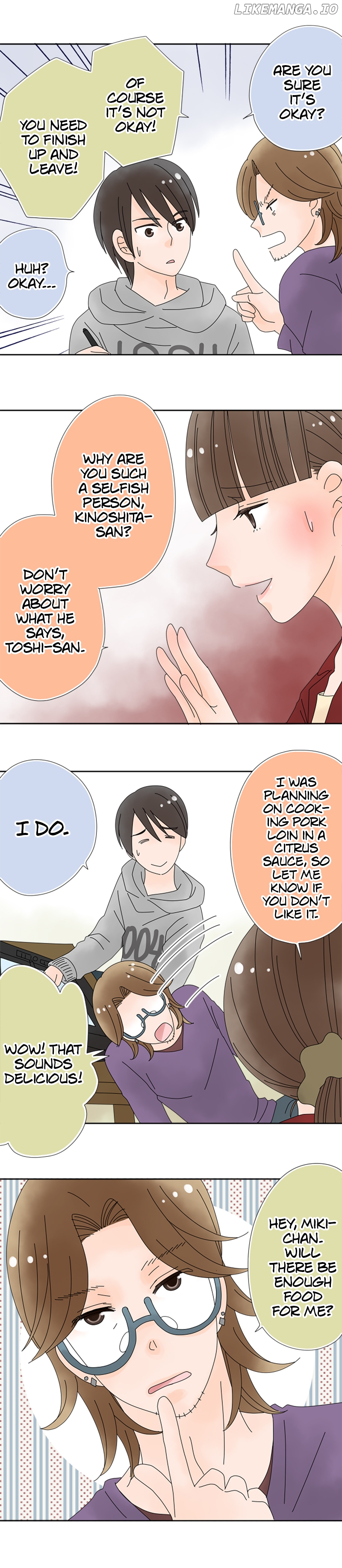 Roommates (OKAZAKI Shigeru) Chapter 106 - page 4