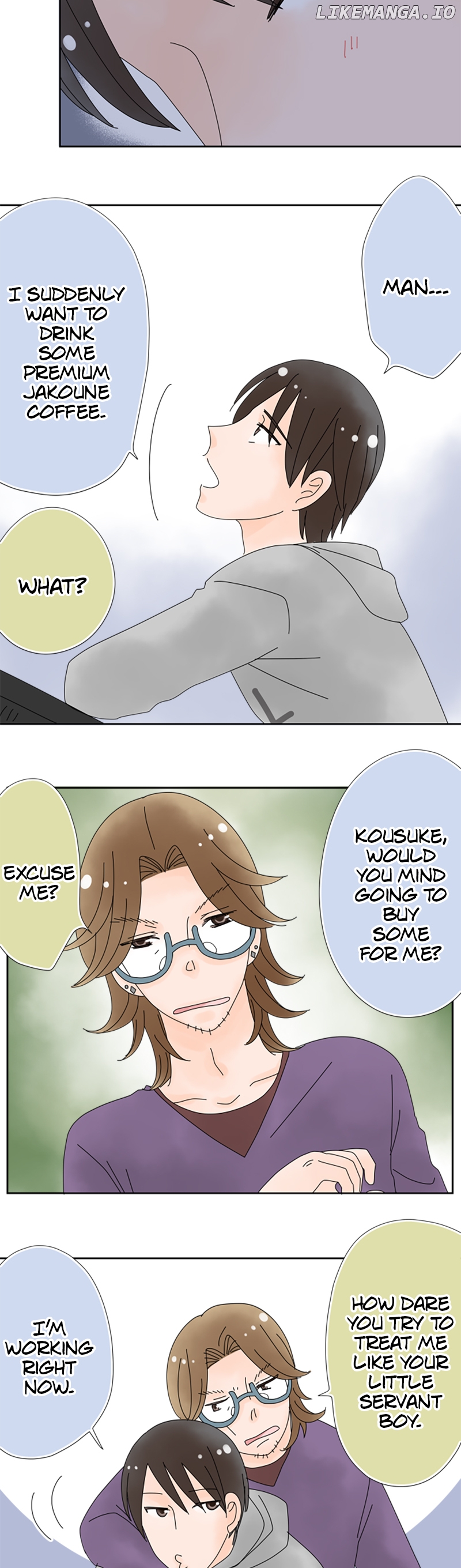 Roommates (OKAZAKI Shigeru) Chapter 106 - page 7