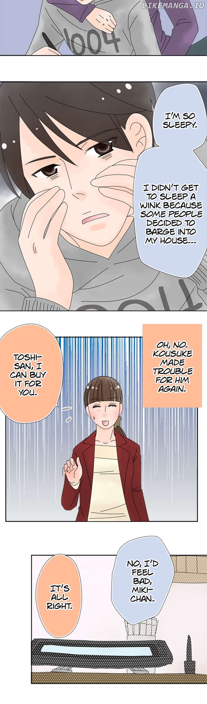 Roommates (OKAZAKI Shigeru) Chapter 106 - page 8