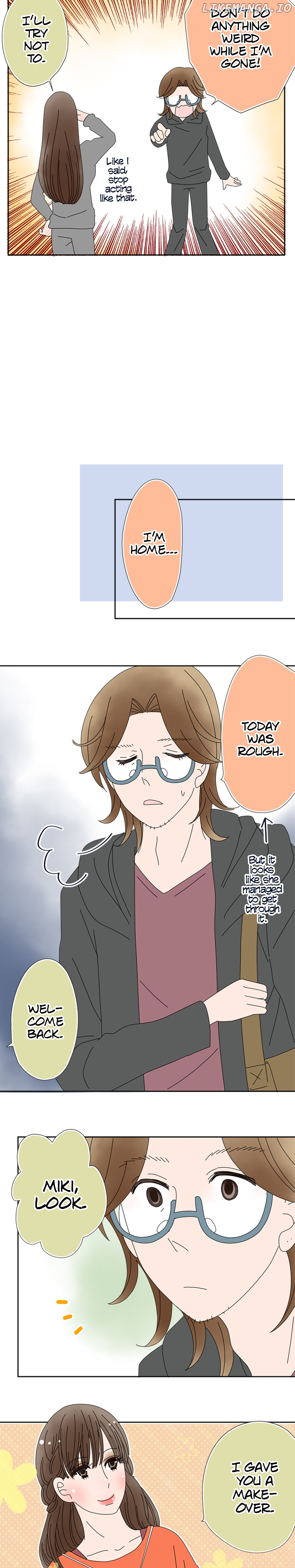 Roommates (OKAZAKI Shigeru) Chapter 107 - page 13