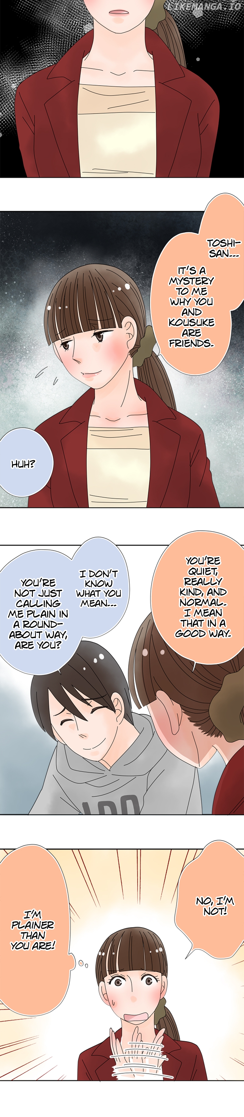 Roommates (OKAZAKI Shigeru) Chapter 107 - page 8