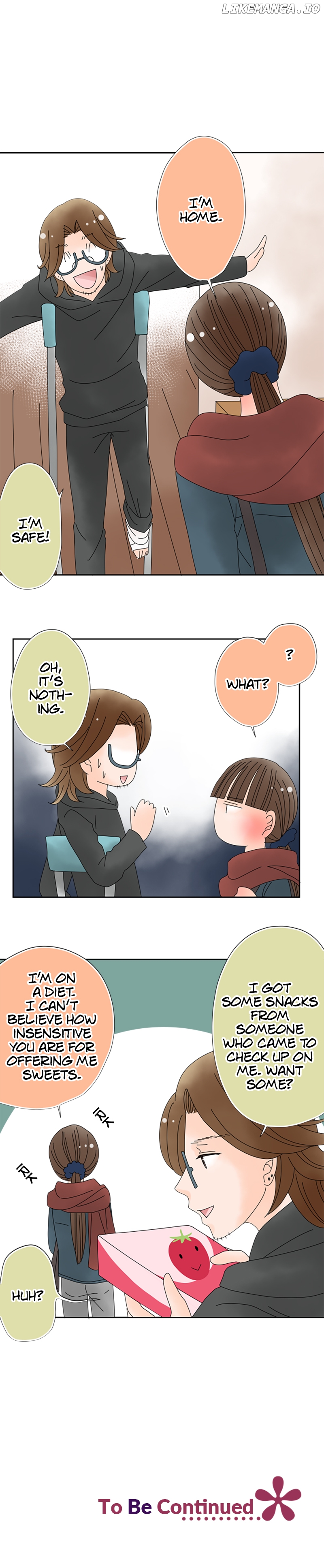 Roommates (OKAZAKI Shigeru) Chapter 137 - page 12