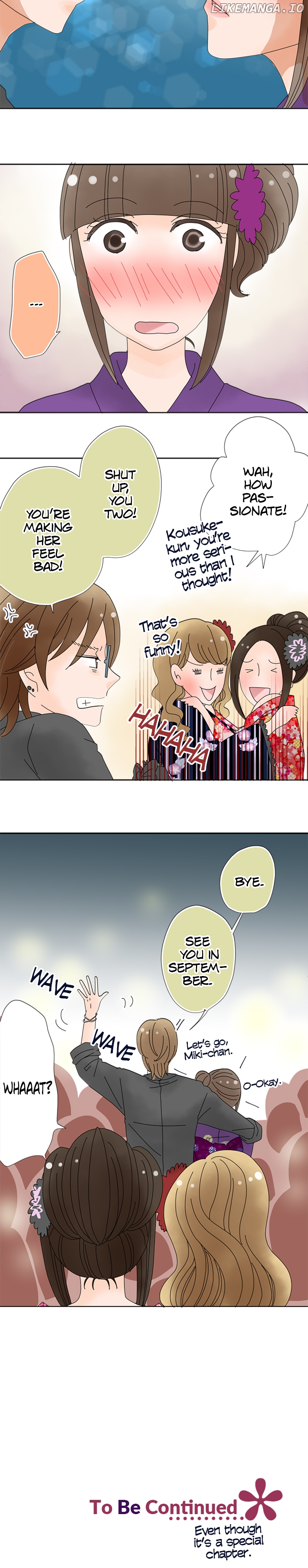 Roommates (OKAZAKI Shigeru) Chapter 119 - page 8