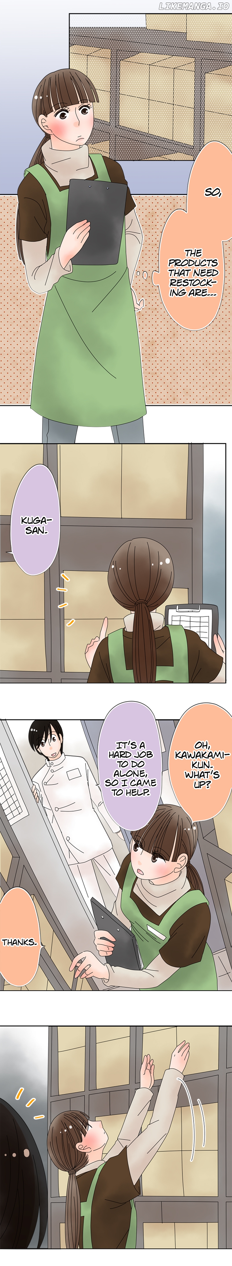 Roommates (OKAZAKI Shigeru) Chapter 113 - page 8