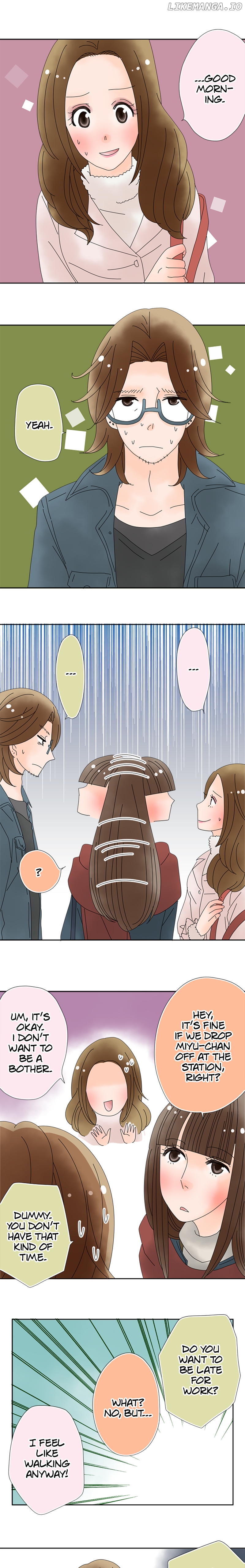 Roommates (OKAZAKI Shigeru) Chapter 142 - page 3