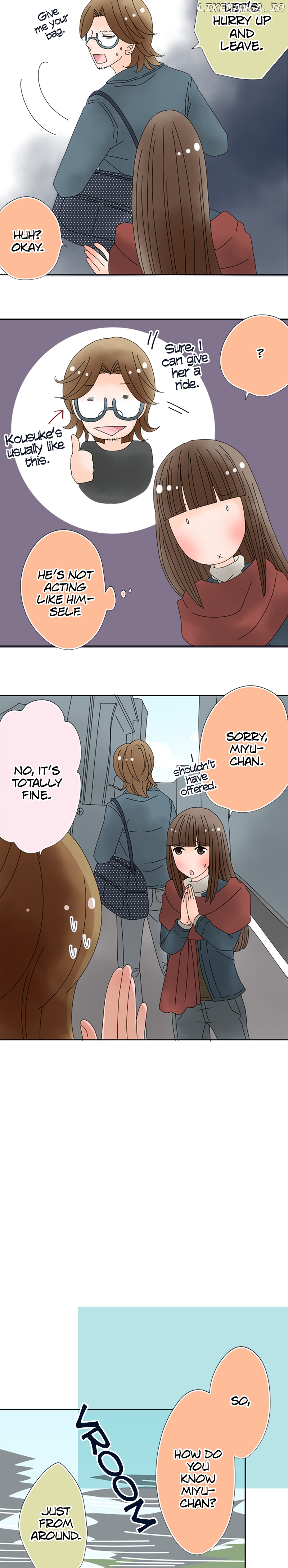 Roommates (OKAZAKI Shigeru) Chapter 142 - page 4