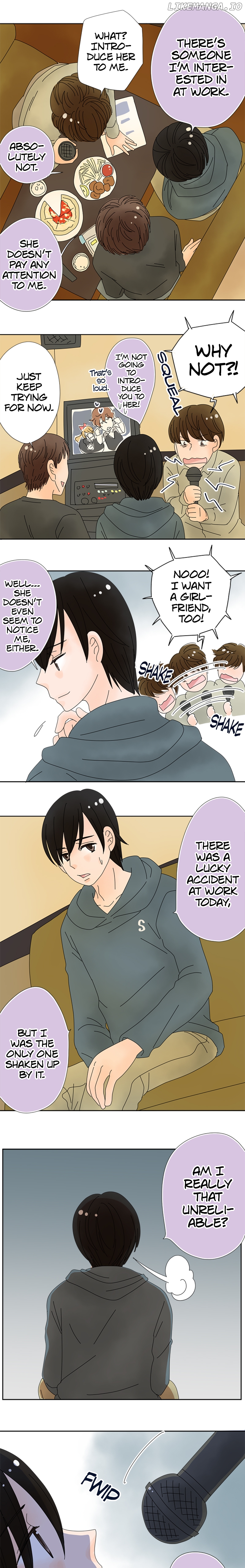 Roommates (OKAZAKI Shigeru) Chapter 114 - page 10