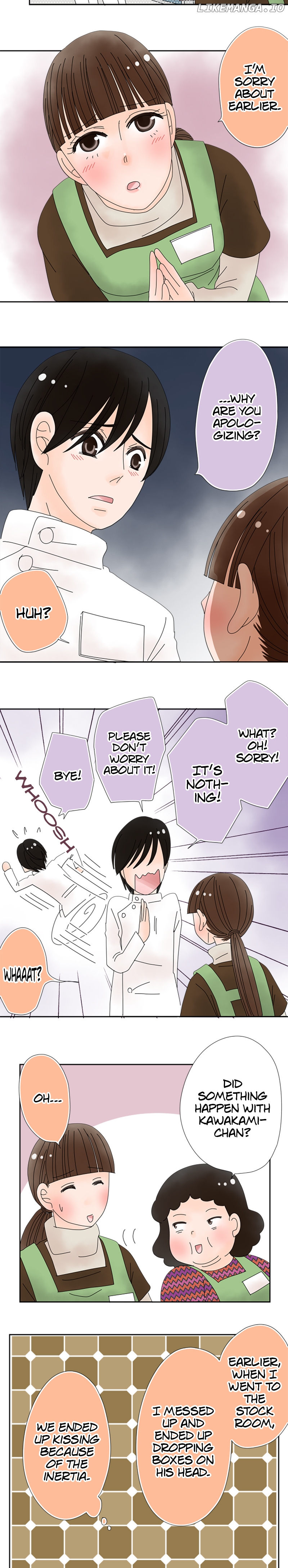 Roommates (OKAZAKI Shigeru) Chapter 114 - page 4