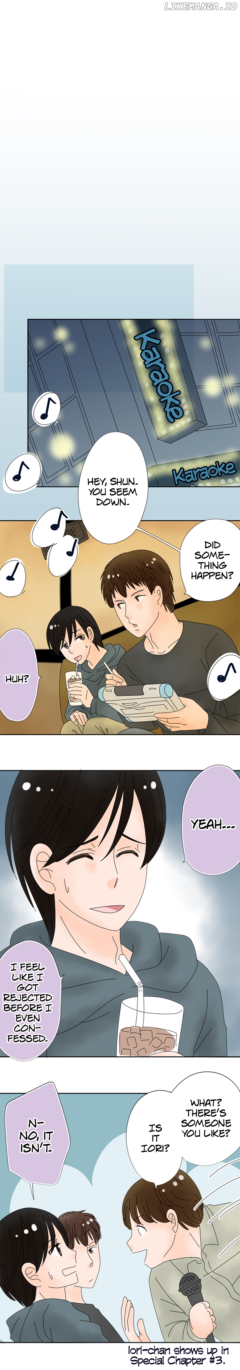 Roommates (OKAZAKI Shigeru) Chapter 114 - page 9