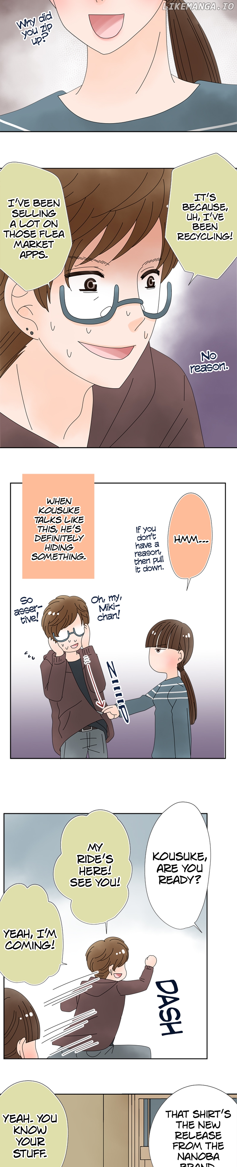 Roommates (OKAZAKI Shigeru) Chapter 168 - page 10