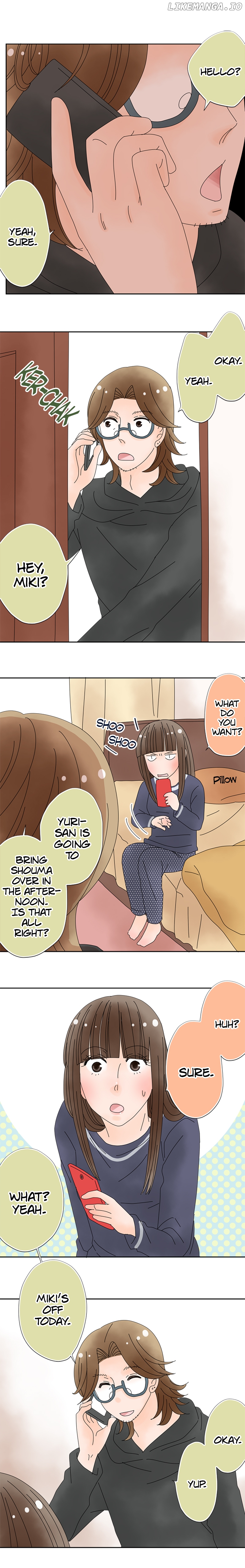 Roommates (OKAZAKI Shigeru) Chapter 115 - page 3