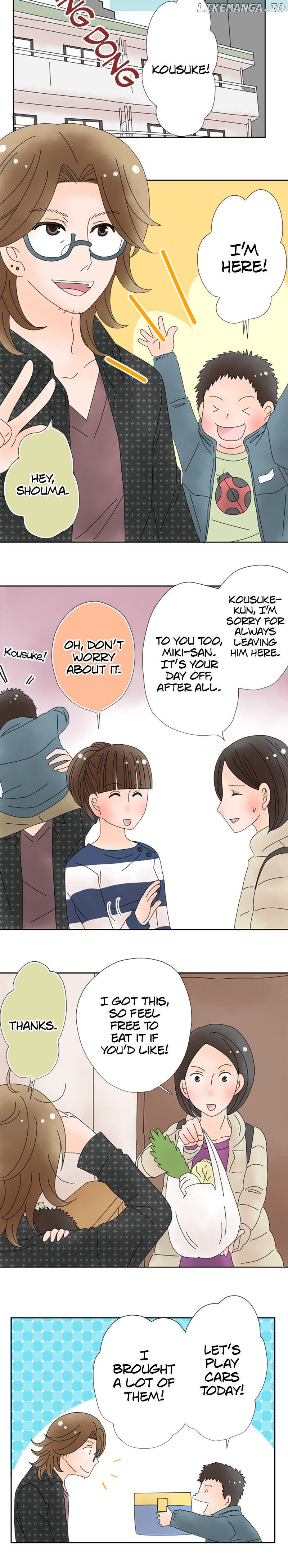 Roommates (OKAZAKI Shigeru) Chapter 115 - page 5