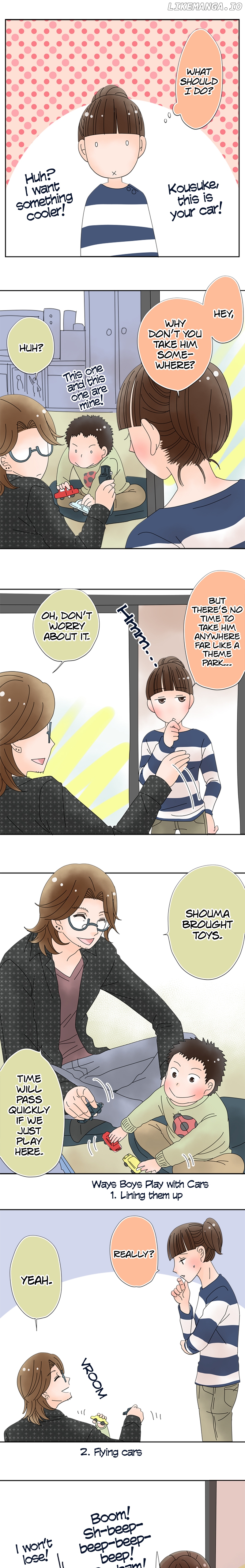 Roommates (OKAZAKI Shigeru) Chapter 115 - page 6