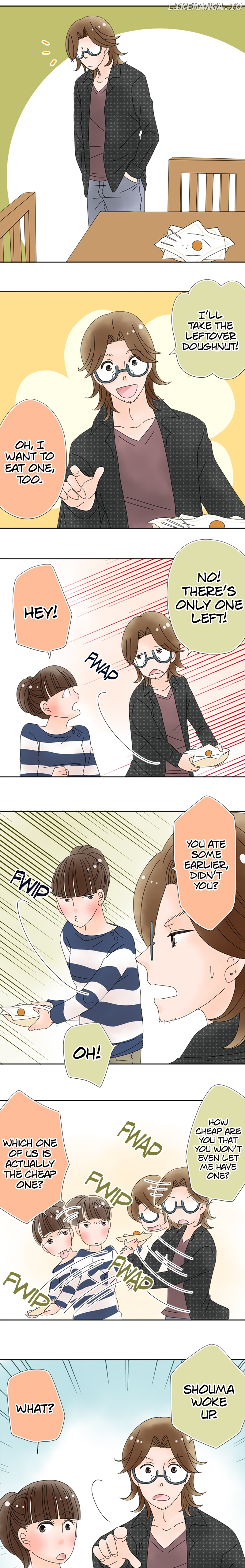 Roommates (OKAZAKI Shigeru) Chapter 116 - page 3