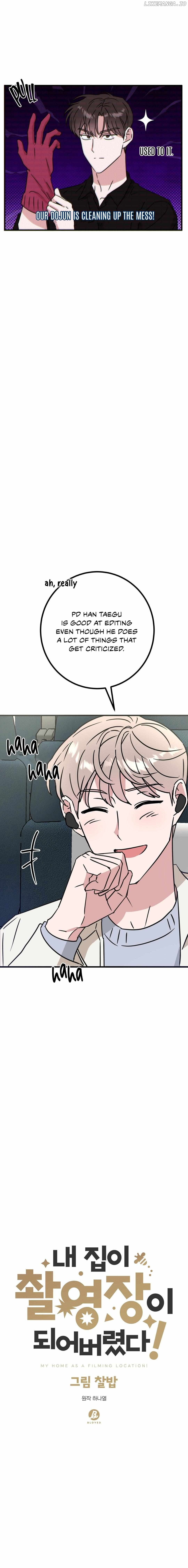 My Home As a Filming Location! Chapter 29 - page 9