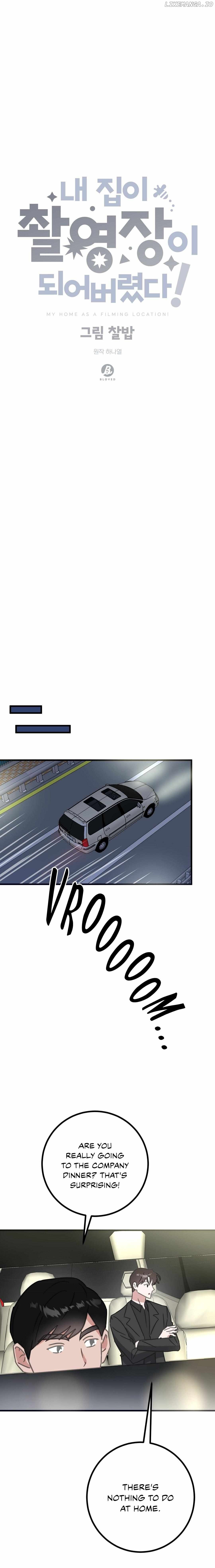 My Home As a Filming Location! Chapter 31 - page 9