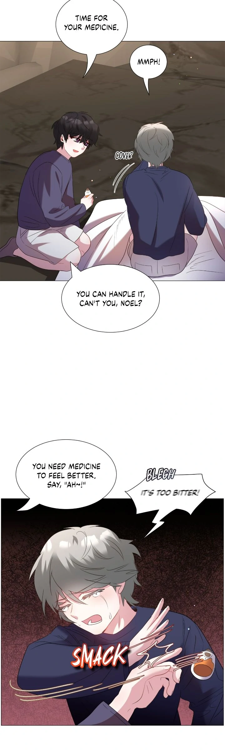How to Clear a Dating Sim as a Side Character Chapter 156 - page 12