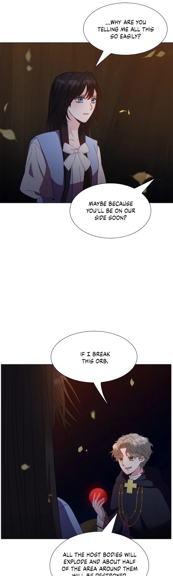How to Clear a Dating Sim as a Side Character Chapter 157 - page 19