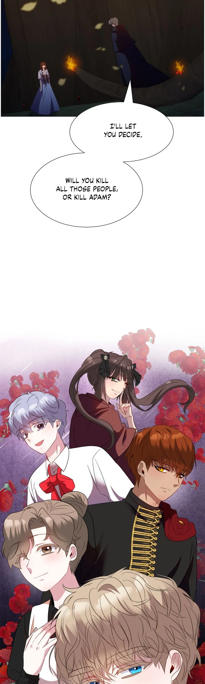 How to Clear a Dating Sim as a Side Character Chapter 157 - page 21