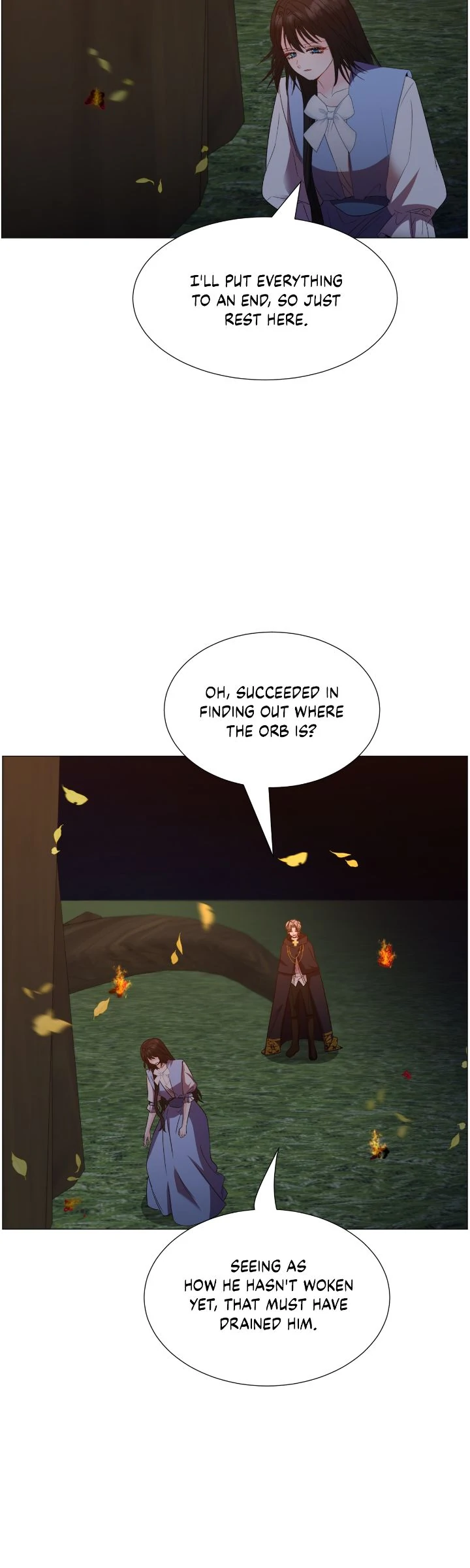 How to Clear a Dating Sim as a Side Character Chapter 157 - page 8