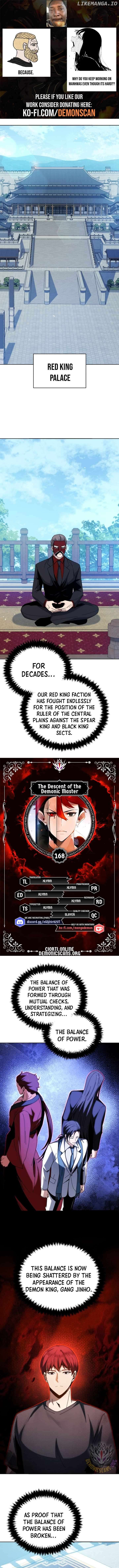 The Descent of the Demonic Master Chapter 168 - page 1