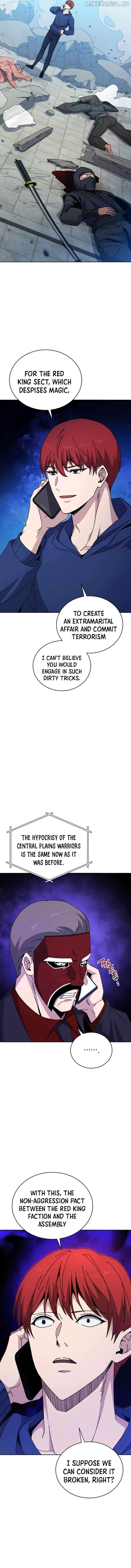The Descent of the Demonic Master Chapter 168 - page 4