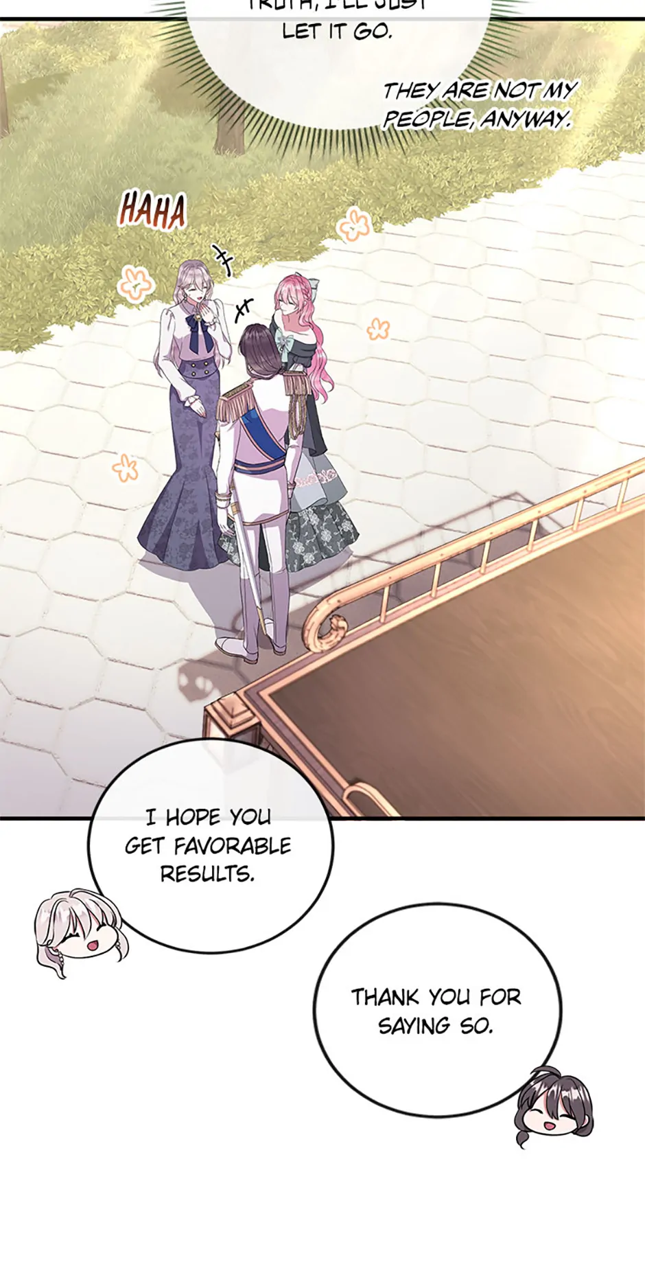 Get Out Of The Way, I’ll Decide The Ending Now! Chapter 56 - page 23