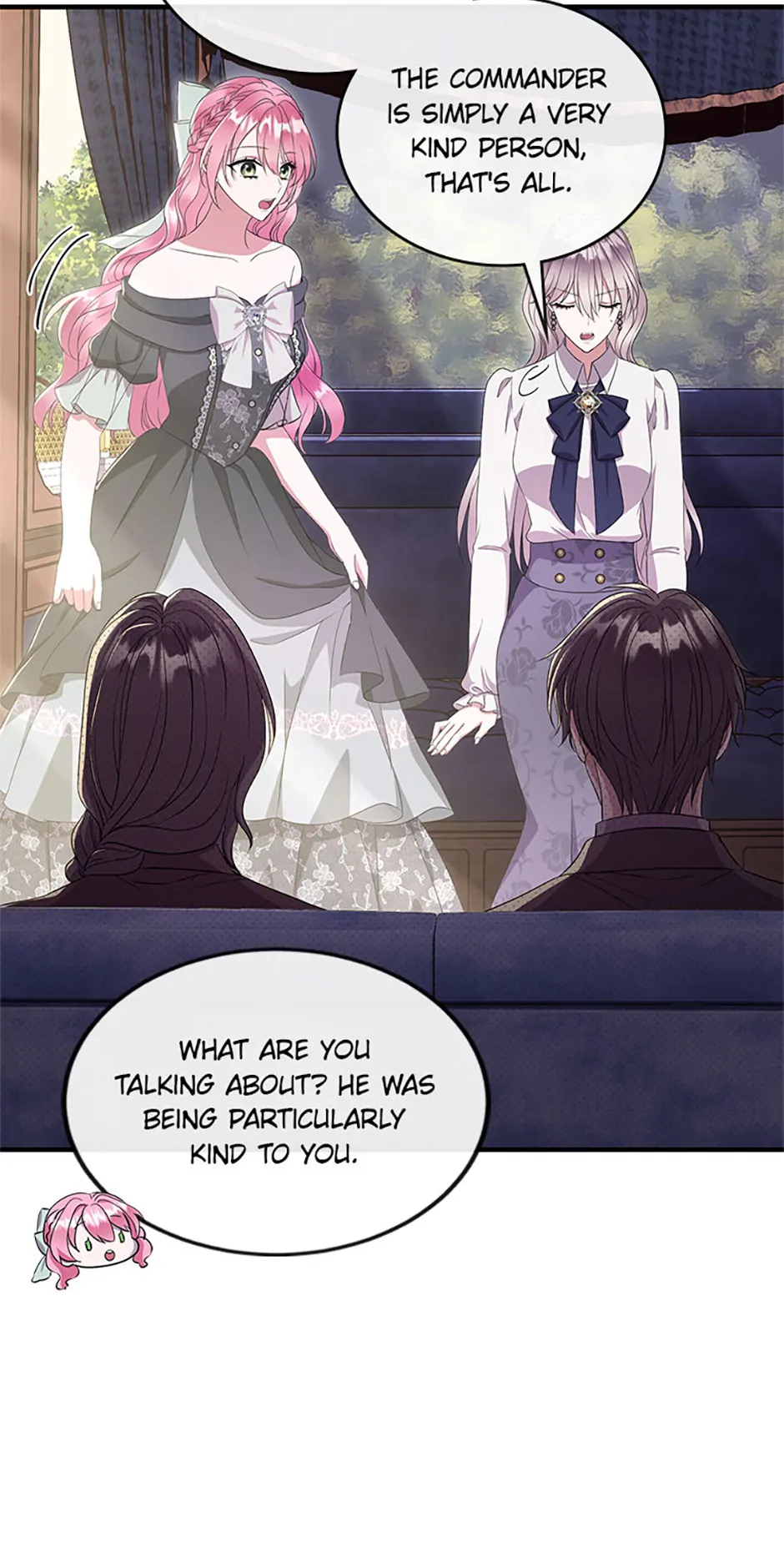 Get Out Of The Way, I’ll Decide The Ending Now! Chapter 56 - page 35