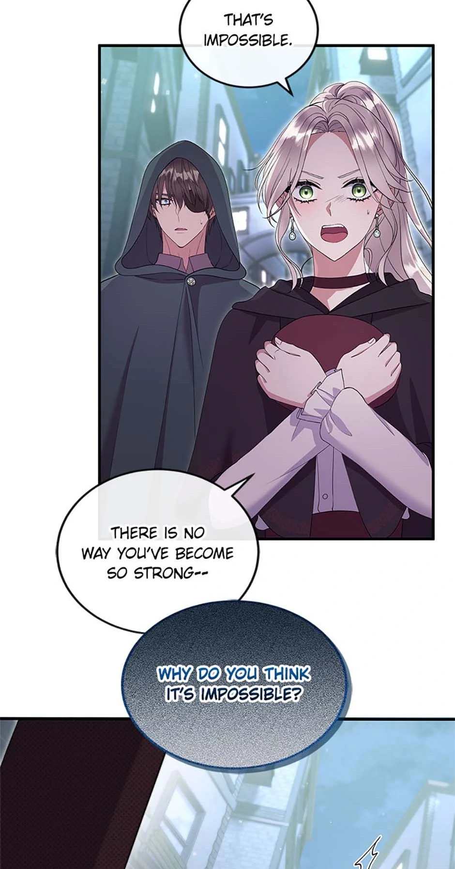 Get Out Of The Way, I’ll Decide The Ending Now! Chapter 59 - page 23