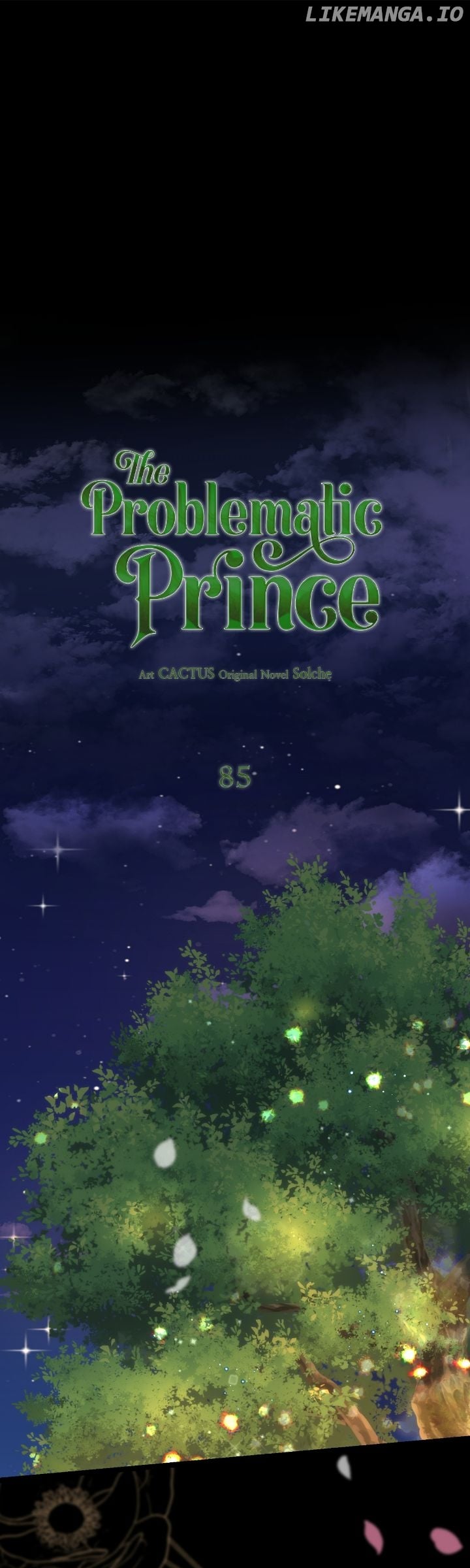 The Problematic Prince Chapter 85 - page 23