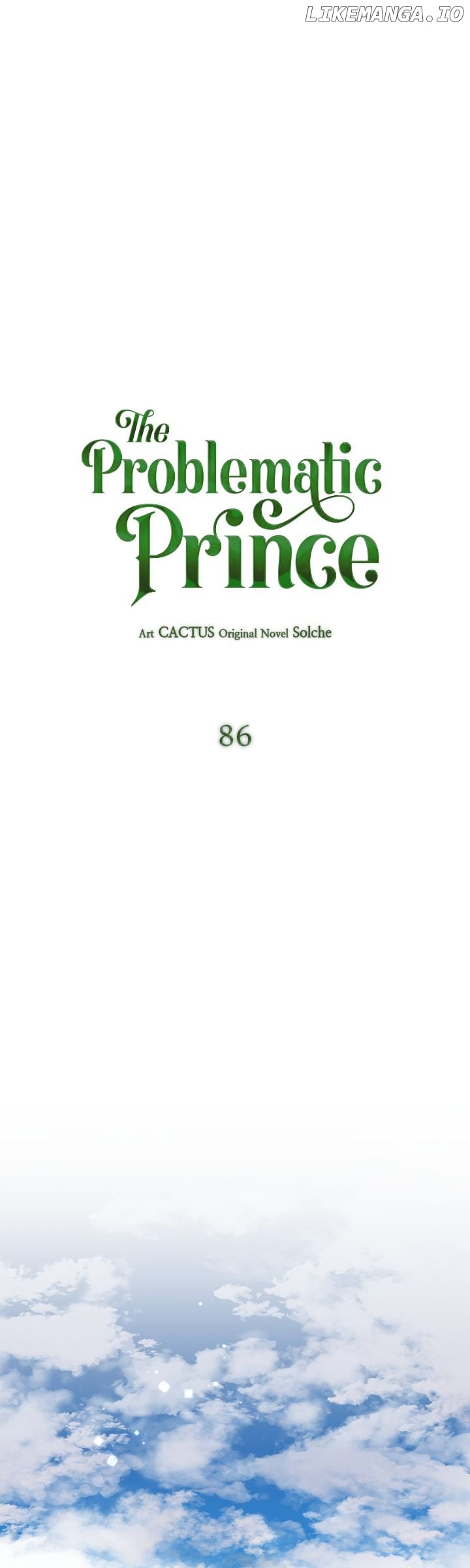 The Problematic Prince Chapter 86 - page 1