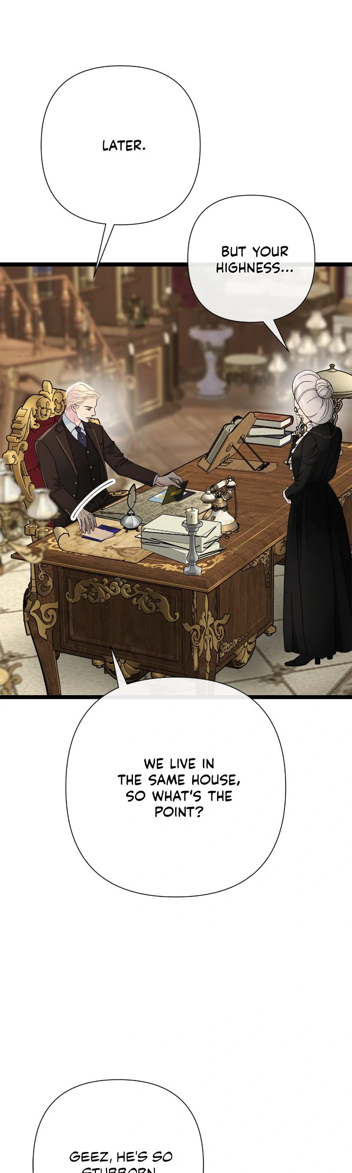 The Problematic Prince Chapter 89 - page 27