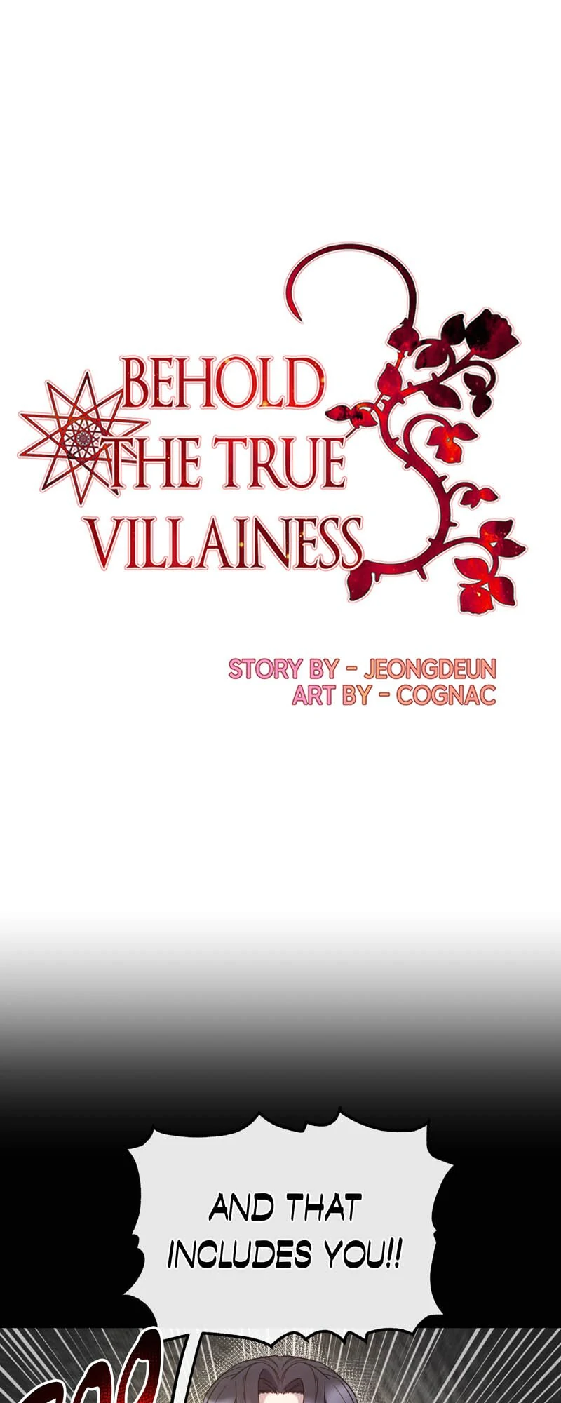 Anyone Can Become a Villainess Chapter 131 - page 1