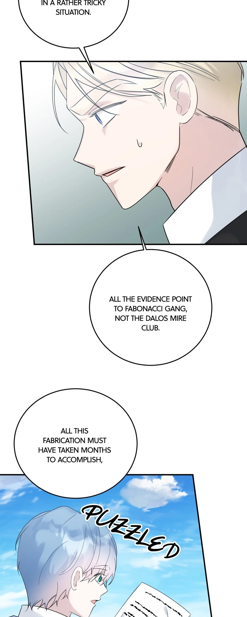 A Fairy Tale for Villains Chapter 82 - page 33