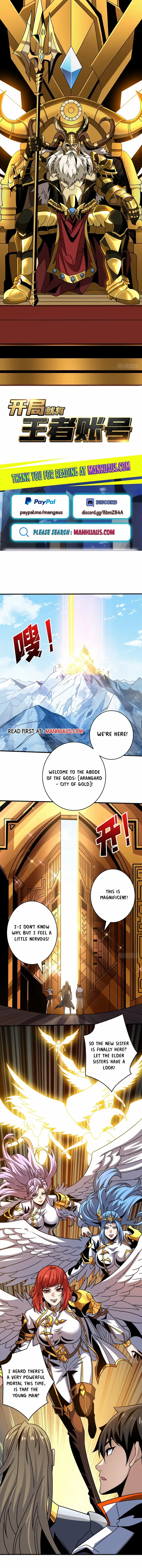It Starts with a kingpin account Chapter 281 - page 1