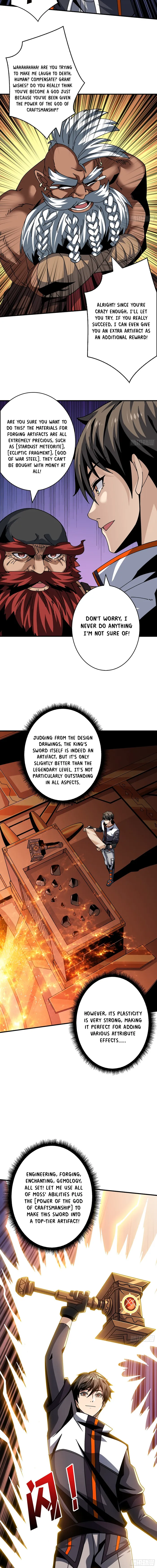 It Starts with a kingpin account Chapter 282 - page 3