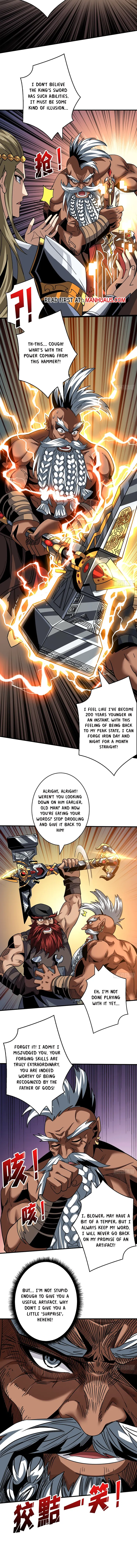 It Starts with a kingpin account Chapter 282 - page 6