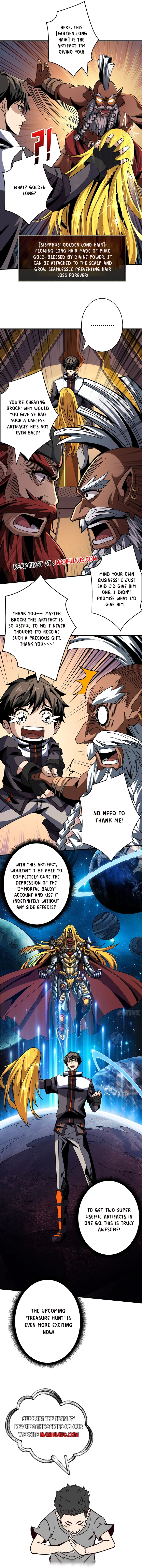 It Starts with a kingpin account Chapter 282 - page 7