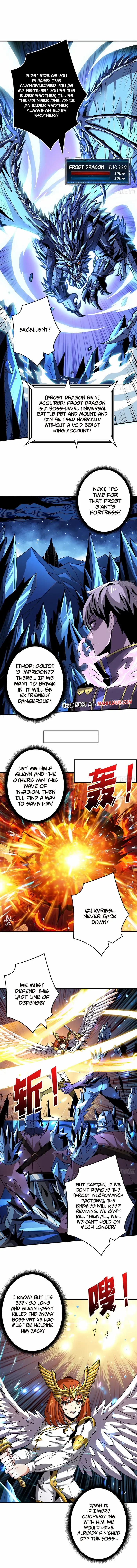 It Starts with a kingpin account Chapter 287 - page 4