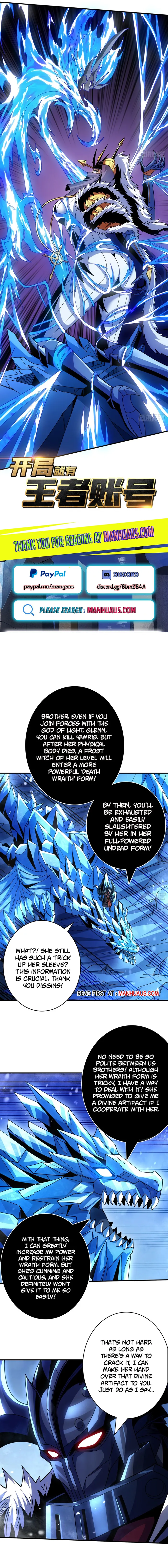 It Starts with a kingpin account Chapter 288 - page 1