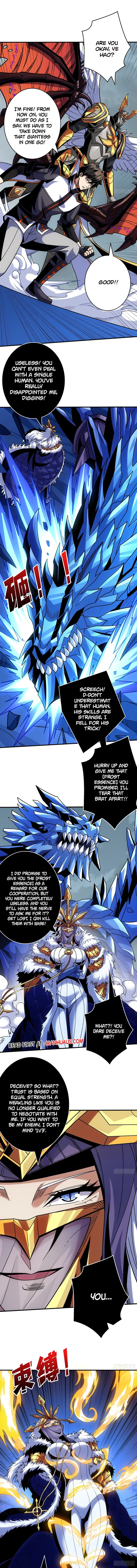 It Starts with a kingpin account Chapter 288 - page 3