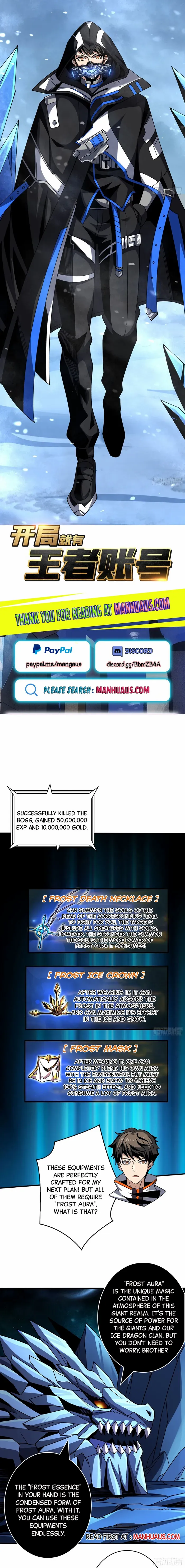 It Starts with a kingpin account Chapter 289 - page 1