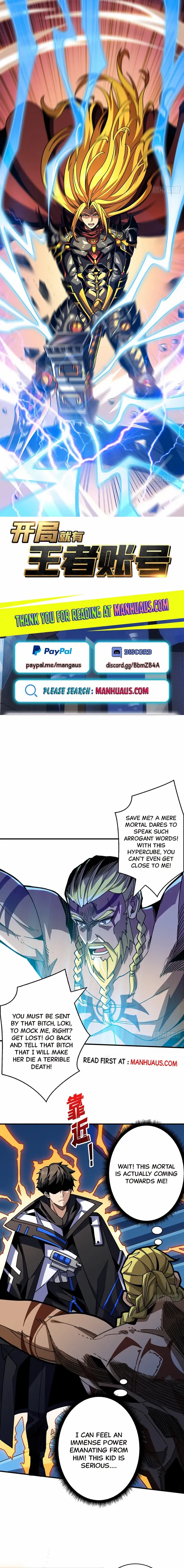 It Starts with a kingpin account Chapter 290 - page 1