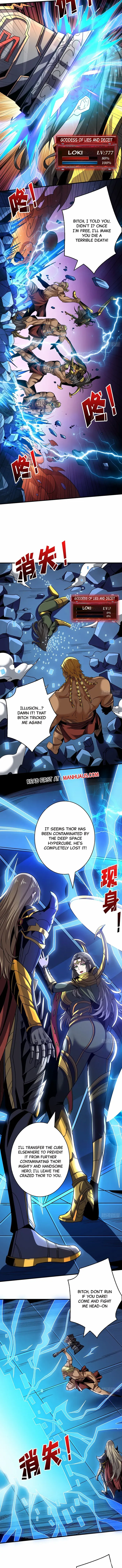 It Starts with a kingpin account Chapter 290 - page 6