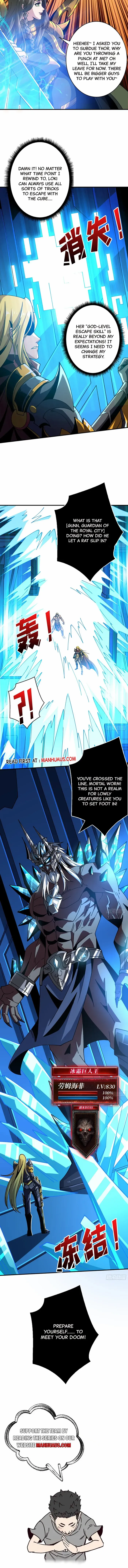 It Starts with a kingpin account Chapter 290 - page 8