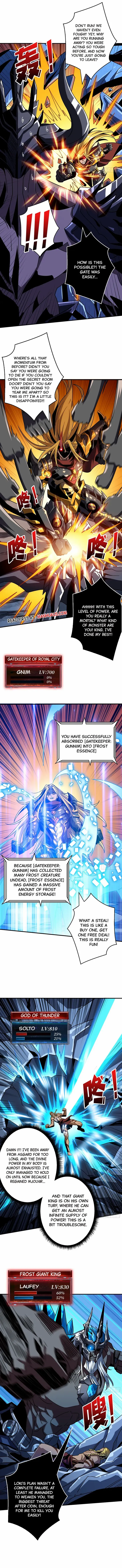 It Starts with a kingpin account Chapter 291 - page 6