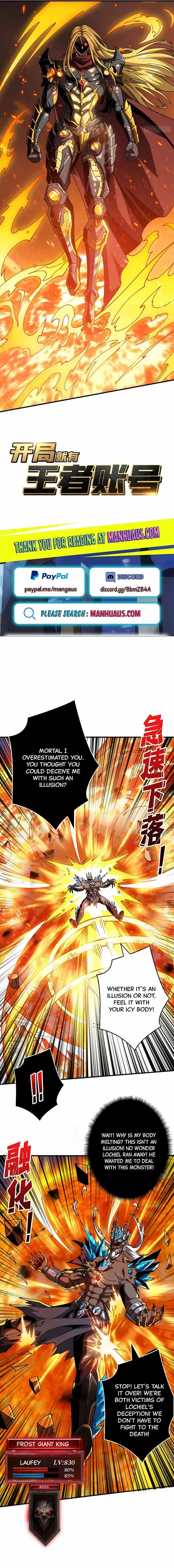 It Starts with a kingpin account Chapter 292 - page 1