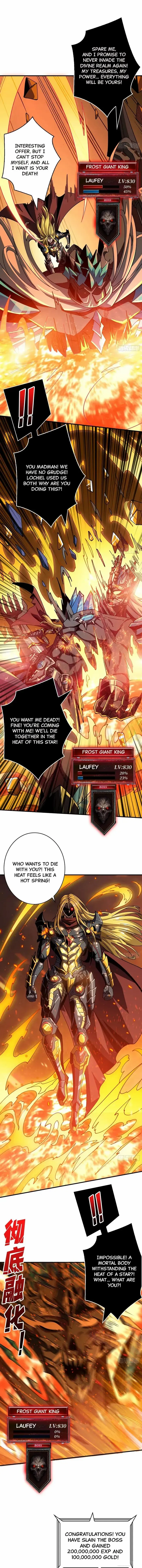 It Starts with a kingpin account Chapter 292 - page 2