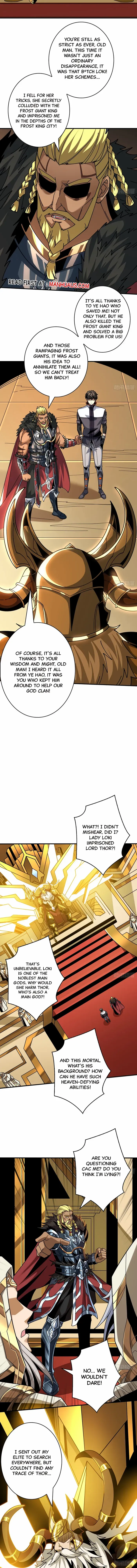 It Starts with a kingpin account Chapter 293 - page 3
